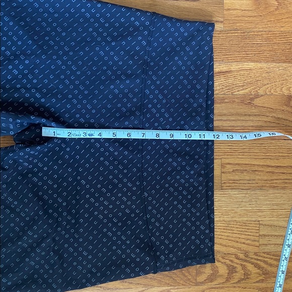 Lululemon Wunder Train High-Rise Tight 25" Mirrorify Black Multi Size 16 - Picture 8 of 12